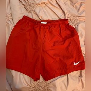 🌹Red Nike Shorts
